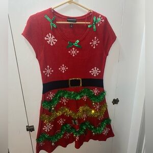 Woman’s size medium Christmas dress